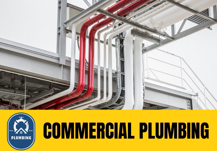 commercial plumbing Dewsbury