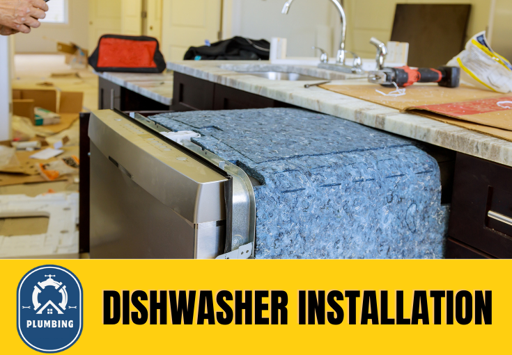 dishwasher installation Dewsbury