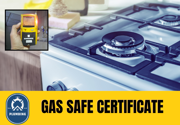 gas safe certificate Dewsbury